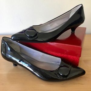 Anne Klein iFlex Black Dress Shoes Size 8.5